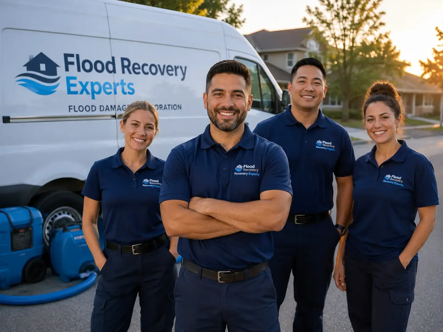Flood Damage Cleanup company in Greensburg, LA